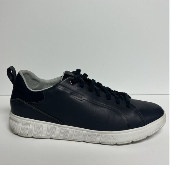 Geox Mens Spherica EC4 Sneaker Navy Size US12 M EU45 - Picture 1 of 6